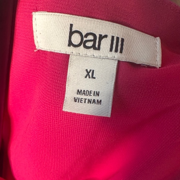 Bar III Fuchsia Camisole Top - Picture 2 of 4